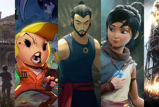 Best Games On Epic Store Split Image Of Game Art