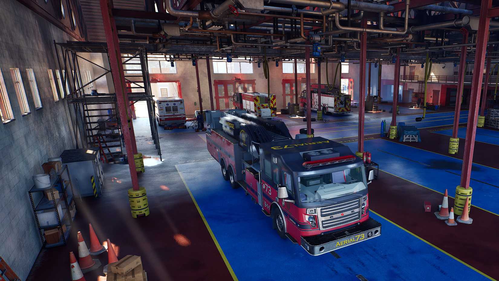 Firefighting Simulator Ignite promo gameplay screenshot (1)