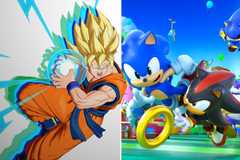 upcoming free games dragon ball and sonic